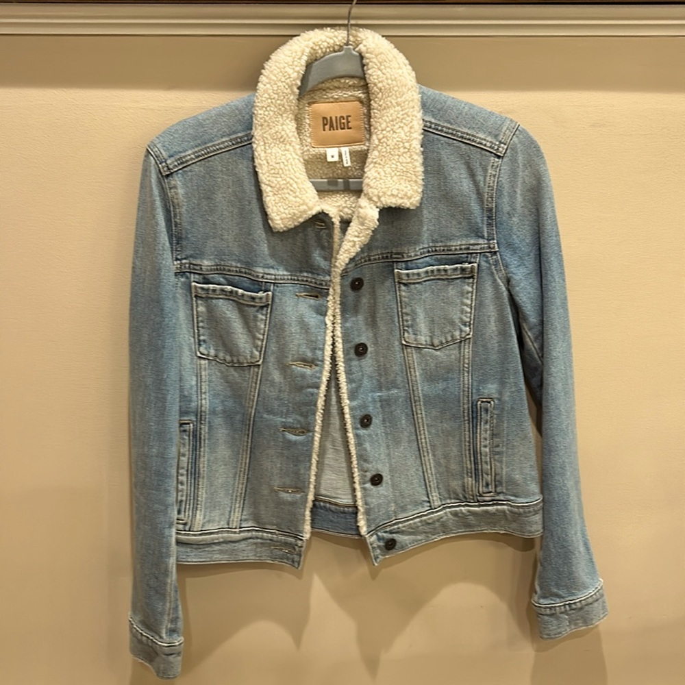 Paige Denim Jacket